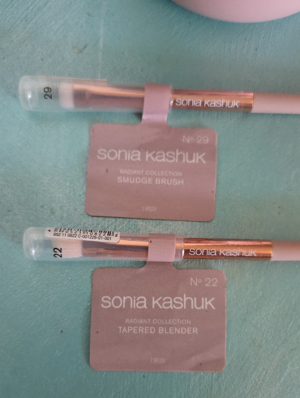 Sonia Kashuk Pink Eye Brush Set - Smudge & Tapered Blender